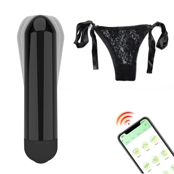 LaceyLure – Smart App-Linked Panty Vibe