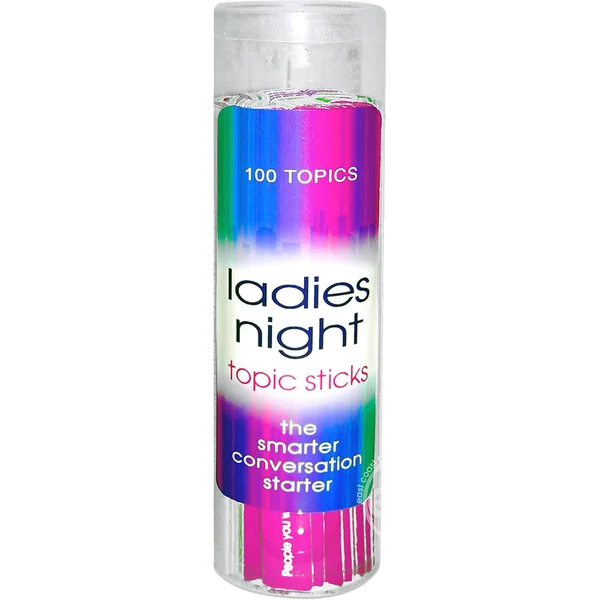 Ladies Night Topic Sticks Game
