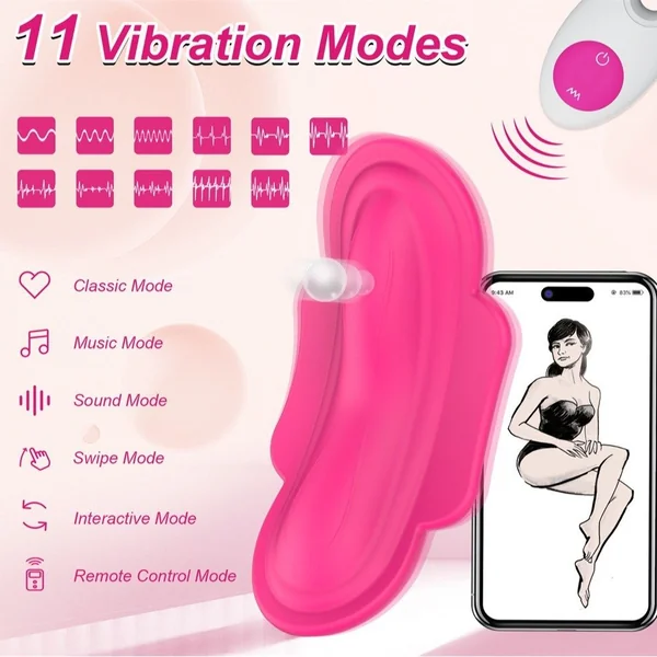 LB Sanitary Napkin Women’s Self-defense Wear Adult Toy Clitoral Massager