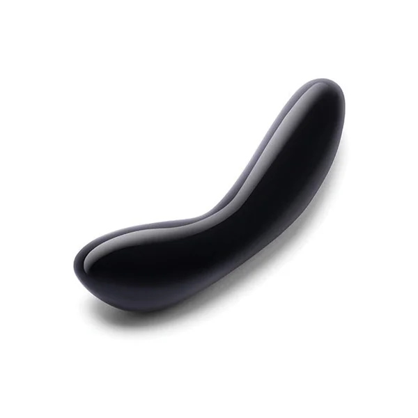Le Wand Crystal G-Wand Stimulator - Black Obsidian