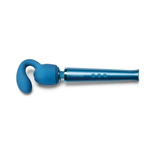 Le Wand Petite Glider Curved G-Spot Weighted Silicone Wand Attachment