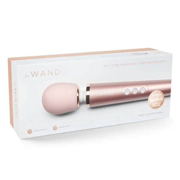 LE Wand Petite Rechargeable Massager – Compact, Powerful & Rechargeable