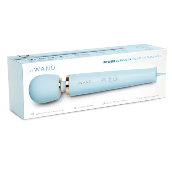 LE Wand Plug-In Vibrating Massager