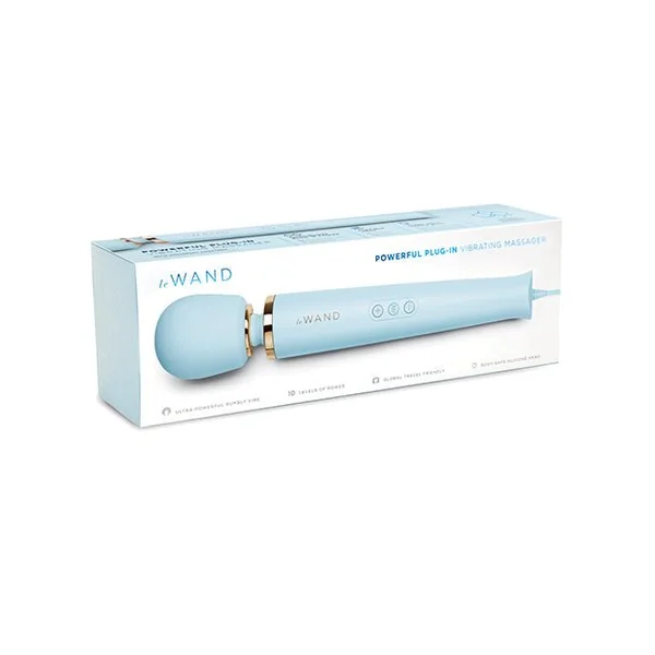 Le Wand Powerful Plug-in Vibrating Massager