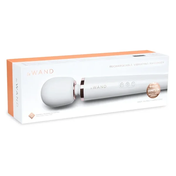 LE Wand Rechargeable Vibrating Massager