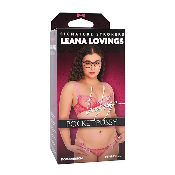 Leana Lovings ULTRASKYN Pocket Pussy