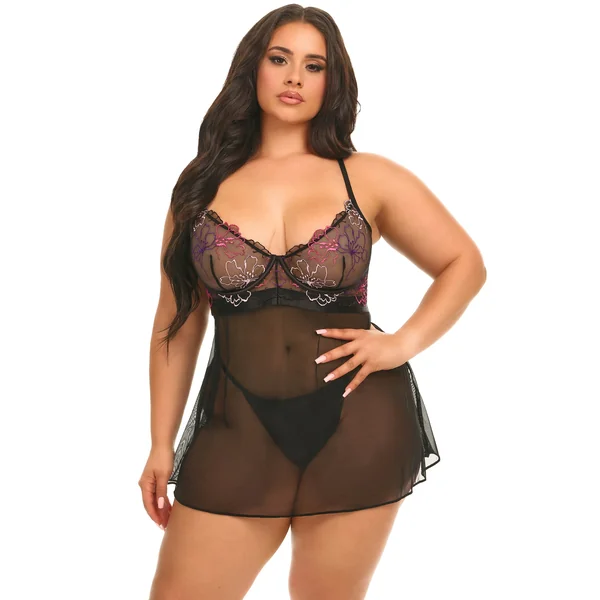 LEANNA BABYDOLL PLUS