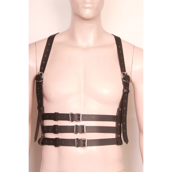 Leather Belt Harness