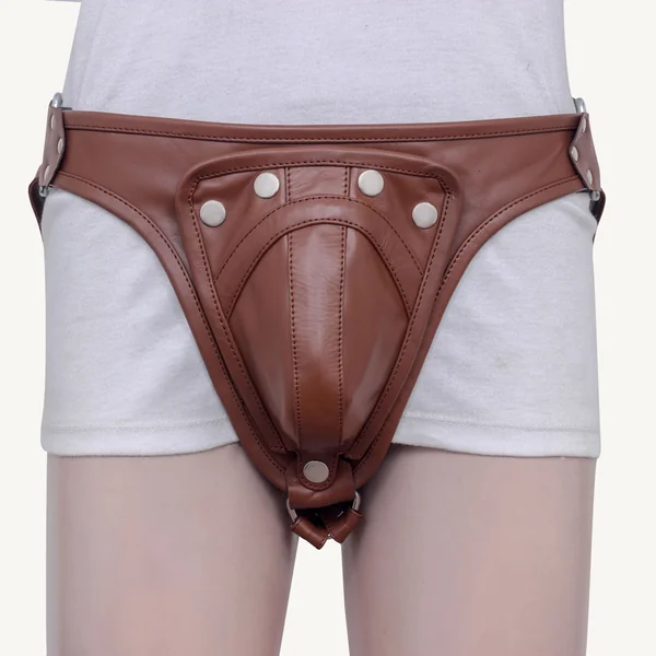 Leather Gay Jockstrap | Adult Slip String