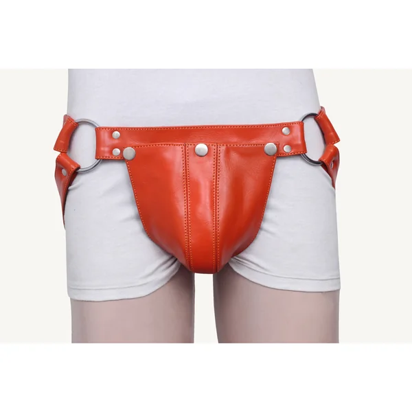 Leather Jockstrap For Men