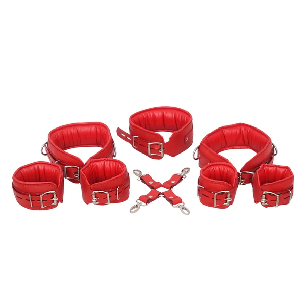 Leather Premium Bondage Cuffs