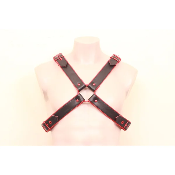 Leather X Harness | Bondage Leather Harness