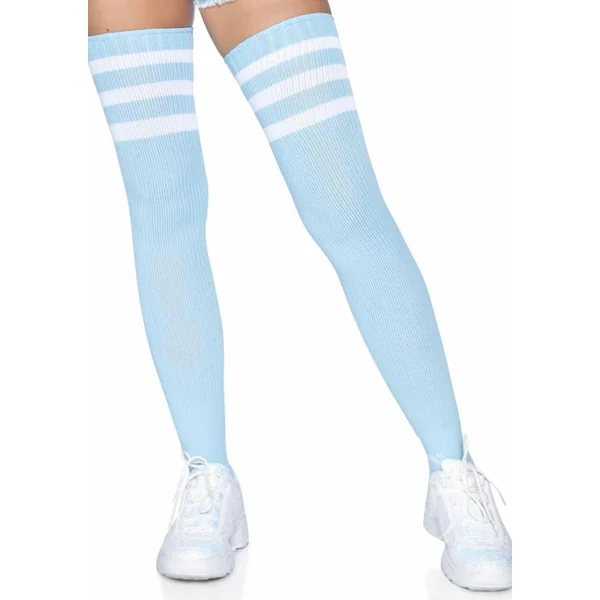 Leg Avenue Athlete Thigh Hi 3 Stripe Top - O/S