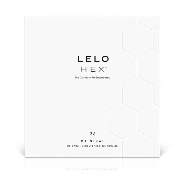 LELO Hex Condoms 36 Pack