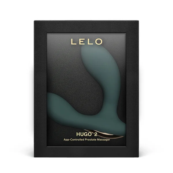 Lelo Hugo 2 Majestic App-Connected Prostate Massager Green