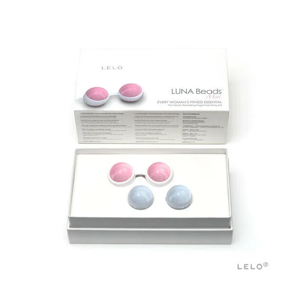 Lelo Luna Beads Balls Fitness-Essential