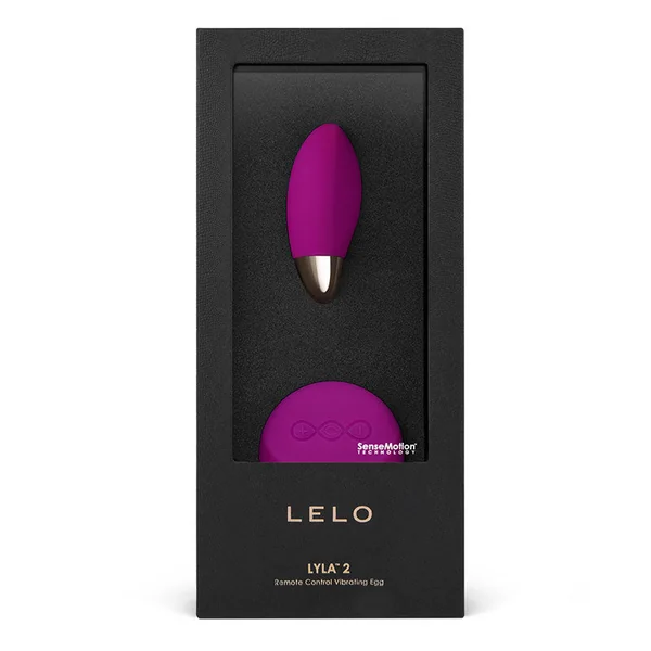 LELO – Lyla 2 Design Edition Deep Rose Couples Play