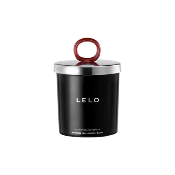 Lelo Massage Candle Black Pepper & Pomegranate
