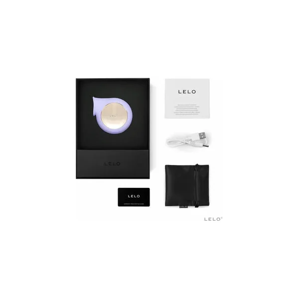 LELO SILA Rechargeable Sonic Clitoral Stimulator Lilac