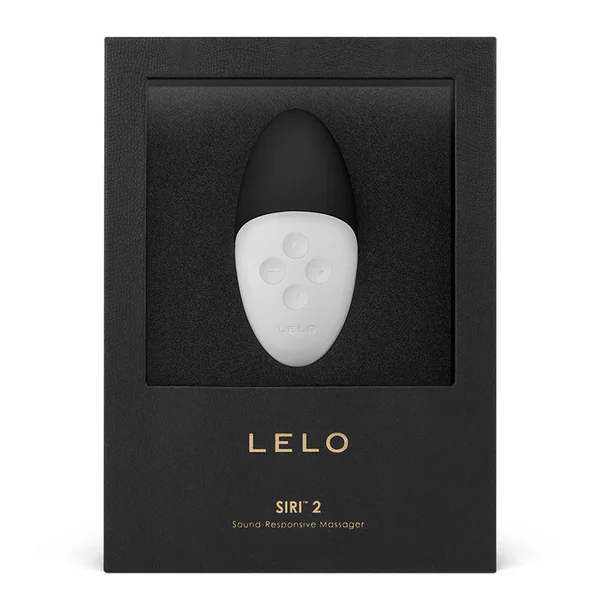 LELO Siri 2 Palm Held Massager