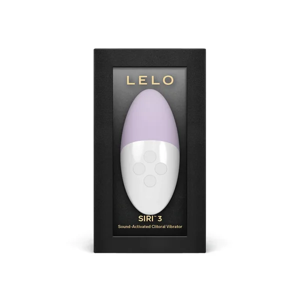 LELO SIRI™ 3 Sound-Activated Clitoral Vibrator