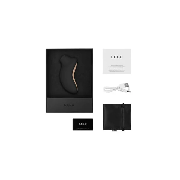 LELO SONA CRUISE Rechargeable Clitoral Stimulator Black