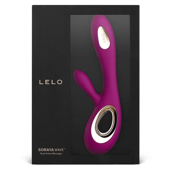 LELO Soraya Wave Luxurious Rabbit Vibrator