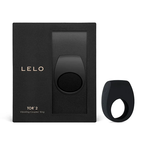 LELO Tor II Vibrating Couple’s Cock Ring