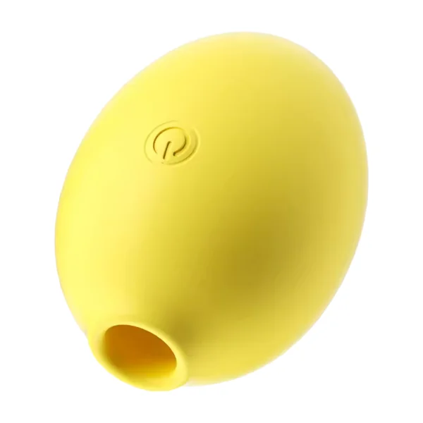 Lemon Vibrator – Citric Lust | Suction Sex Toy