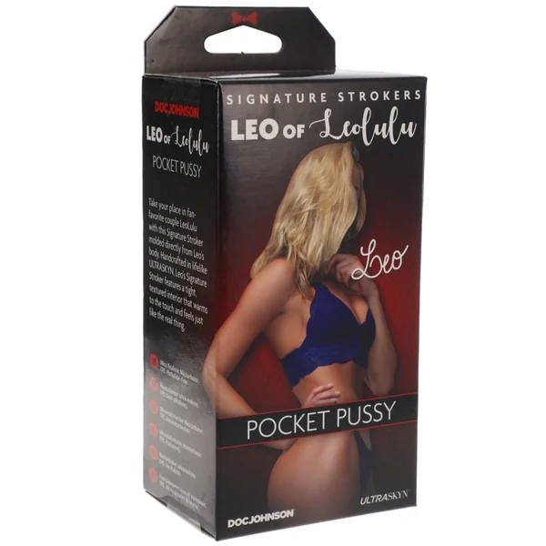 Leo of LeoLulu UltraSkyn Pocket Pussy