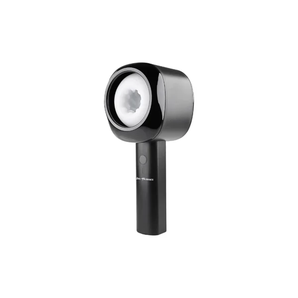 Let It Slide Rechargeable Open Ended Textured Stroker