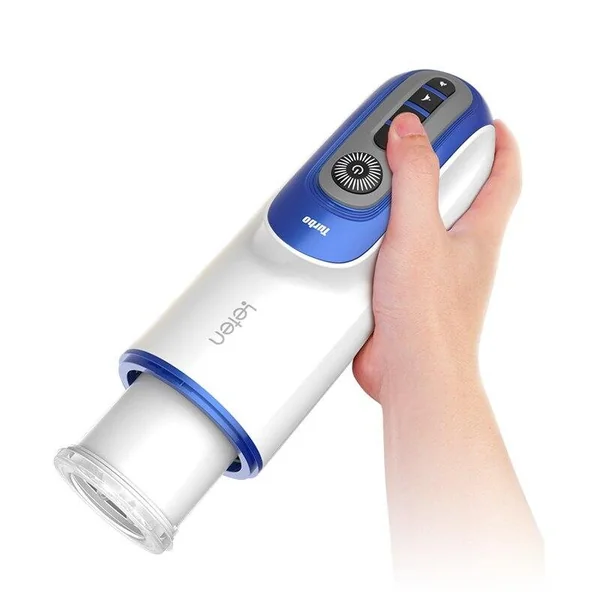 LETEN Retractable heatable Male Masturbator Sex Moaning Automatic Sex Machine Thrusting Piston pocket pussy Sex Toys for Men