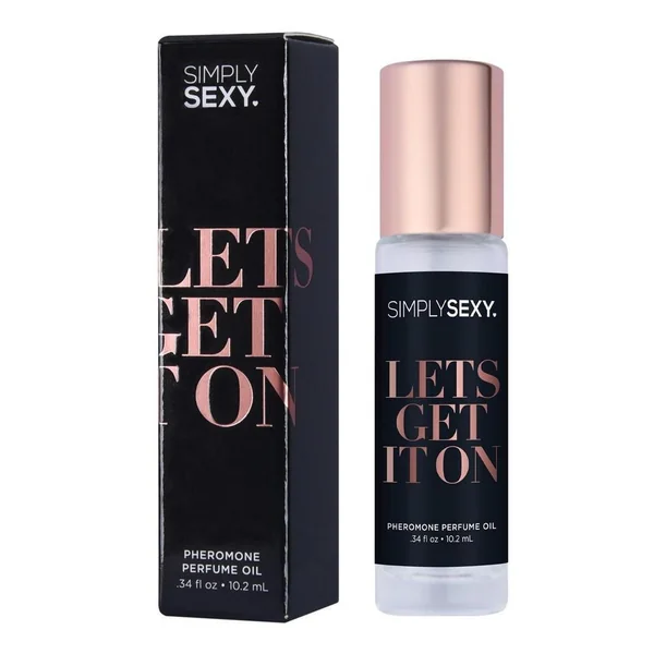 Let's Get It On Simply Sexy Pheromone Perfume Oil Roll-On