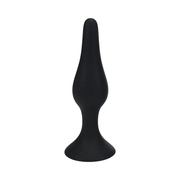 LEVELZ Slim Silicone Anal Plug XLarge Black