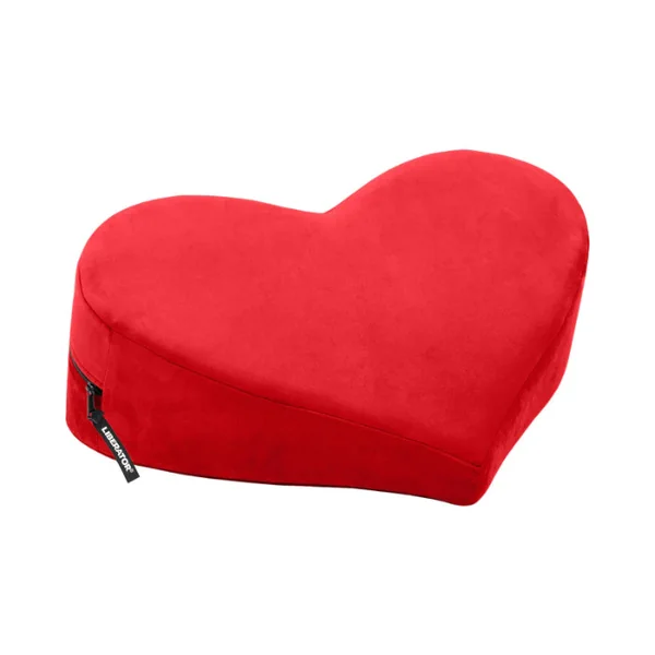 Liberator Decor Heart Wedge Positioning Pillow