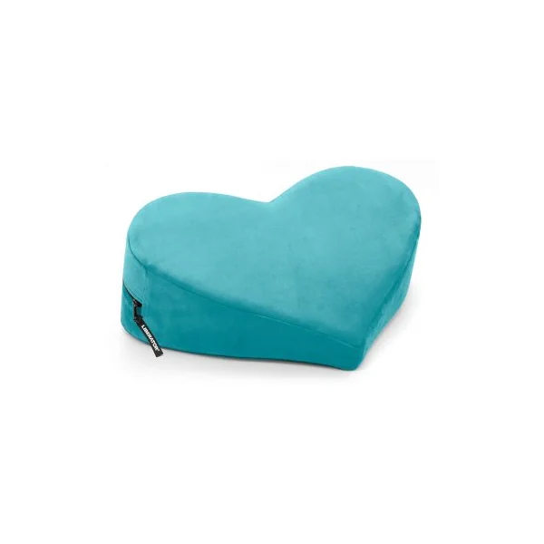 Liberator Heart Wedge Sex Pillow Microvelvet