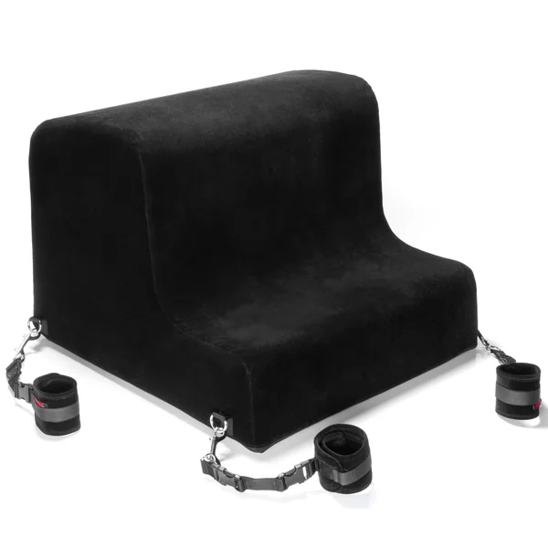 Liberator Obéir Spanking Bench W/Cuffs Microfiber (Non Retail Box)