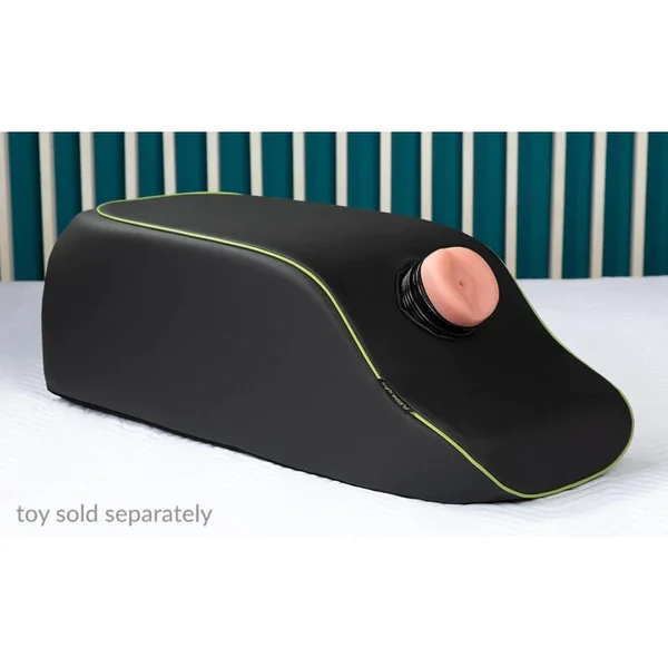 Liberator On A Mission Black Faux Leather