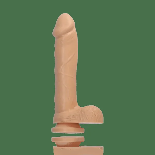 Lifeforms Dildo with Balls And Suction Cup