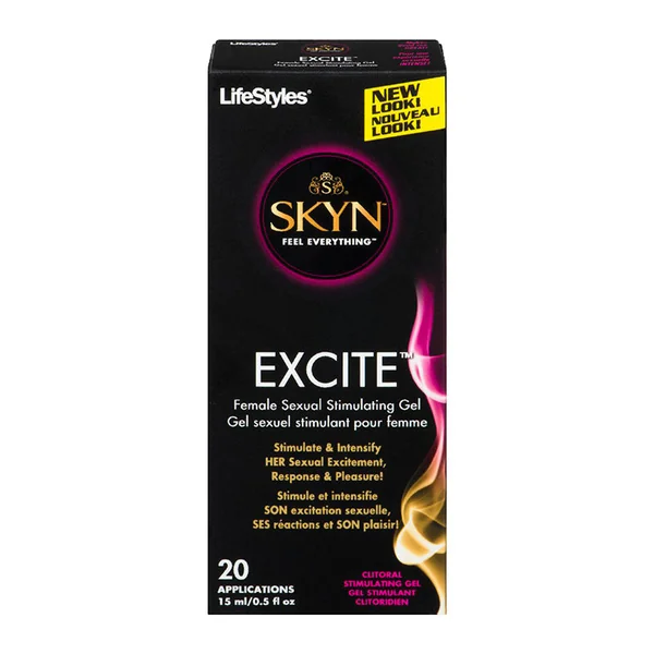 Lifestyles Condoms SKYN Excite Sensual Gel for Women 15 ml