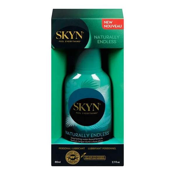 Lifestyles Condoms SKYN Naturally Endless Personal Lube 80 ml