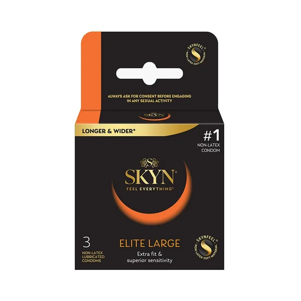 Lifestyles Skyn Elite Large Condoms