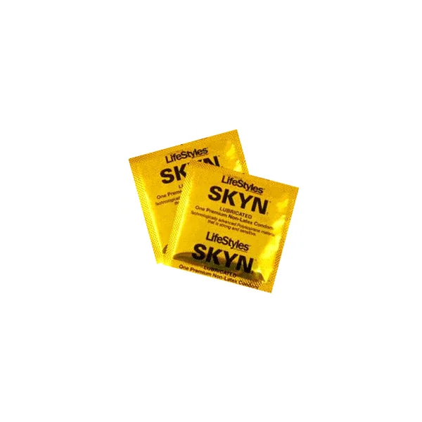 LifeStyles SKYN Original Bulk - 6 Condom Pack BLOWOUT!