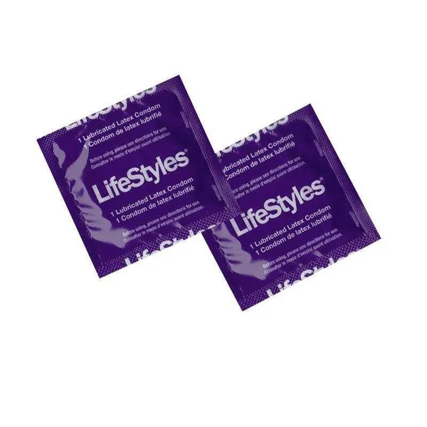 LifeStyles Snugger Fit Bulk - 6 Condom Pack