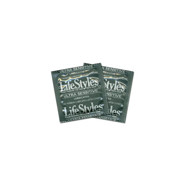 LifeStyles Ultra Sensitive Bulk - 6 Condom Pack