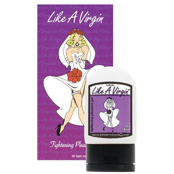 Like A Virgin Tightening Pleasure Gel - 1 Oz
