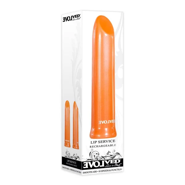 Lip Service Rechargeable Bullet - Orange