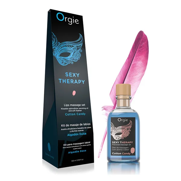 Lips Massage Kit Cotton Candy