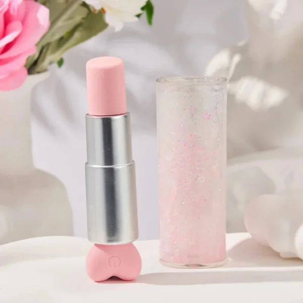 Lipstick App Jumping Vibrator | Discreet & Powerful | Aura Viibe