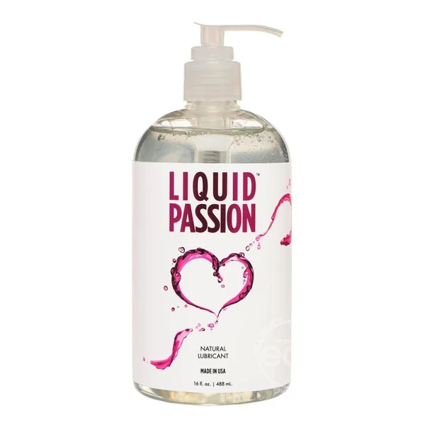 Liquid Passion Natural Lubricant 16oz